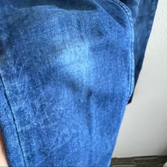 Pilcro & The Letterpress Button Fly Faint Printed Pants Printed Denim 26 - Picture 8 of 11